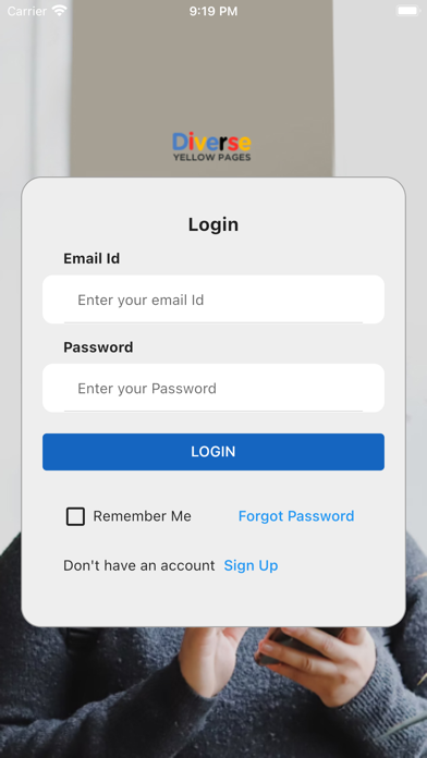 Diverseyp Screenshot
