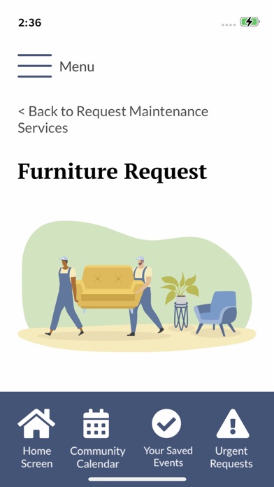 MasoniCARECONNECT Screenshot