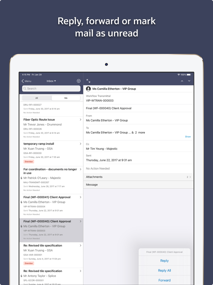 Oracle Aconex for US Gov
