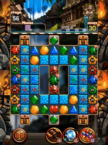 Jewel Ruins: Match3 Puzzleのおすすめ画像1