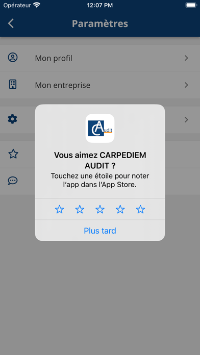 Mon Expert-Comptable Screenshot