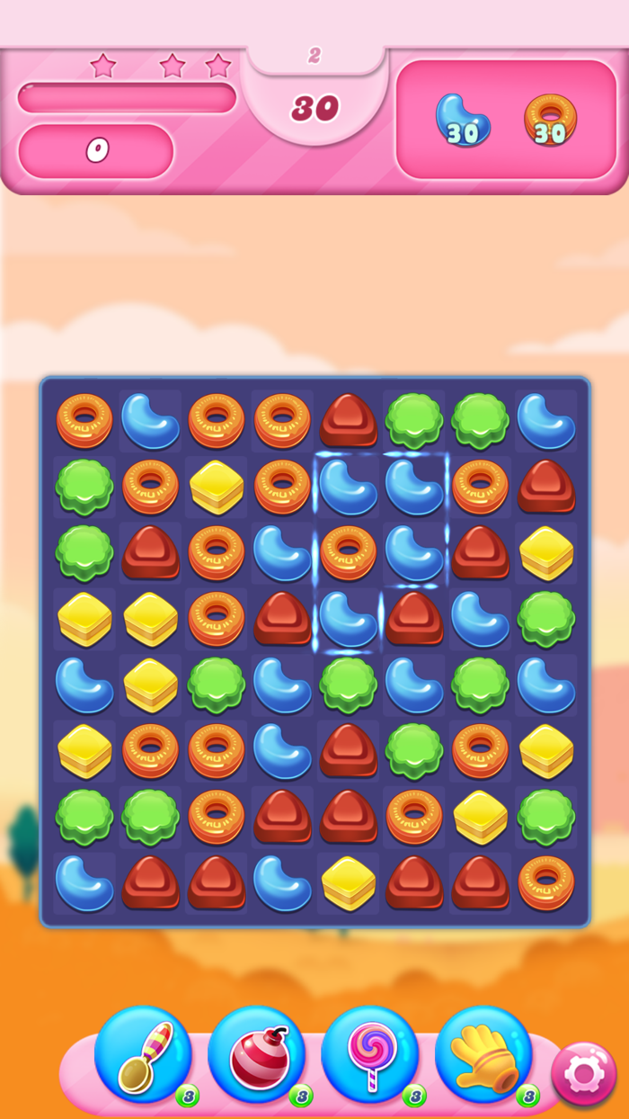 Crazy Match Star-Puzzle Games