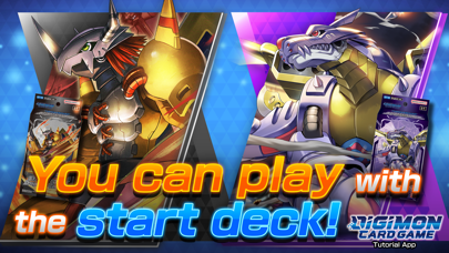 Digimon Card Game Tutorial App Screenshot