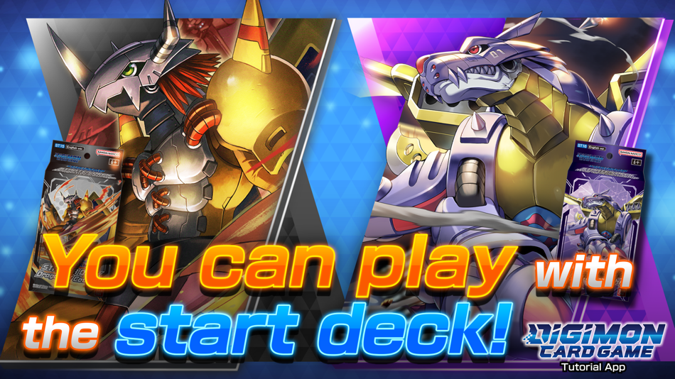 #1. Digimon Card Game Tutorial App (iOS) Podle: BANDAI Co., Ltd.