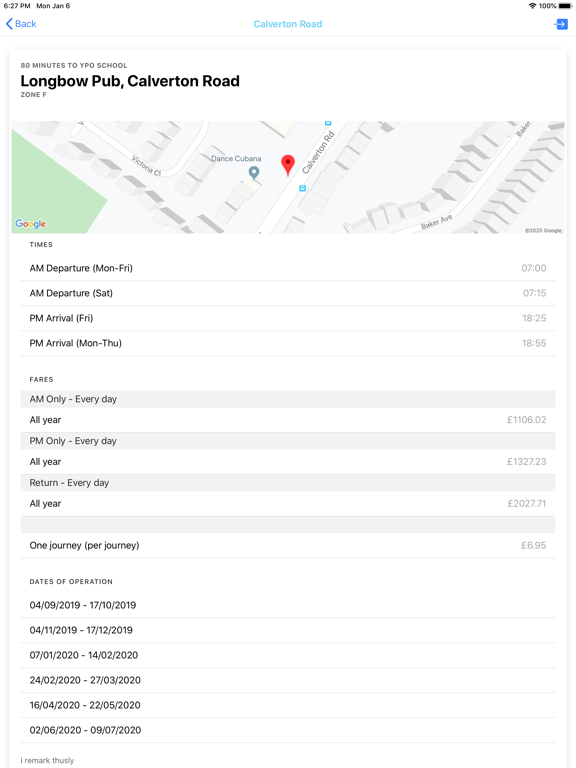 Screenshot #6 pour VecTive Passenger App