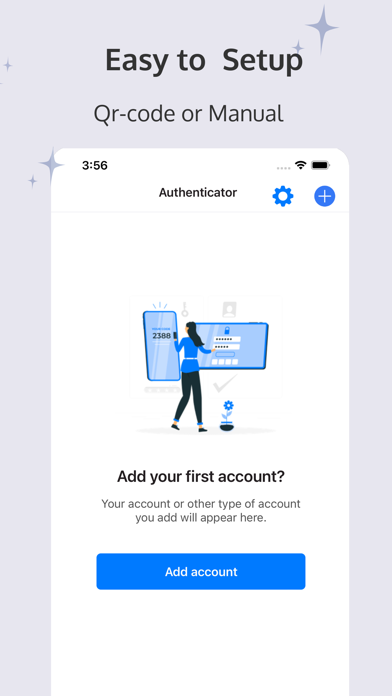 Authenticator ® Screenshot