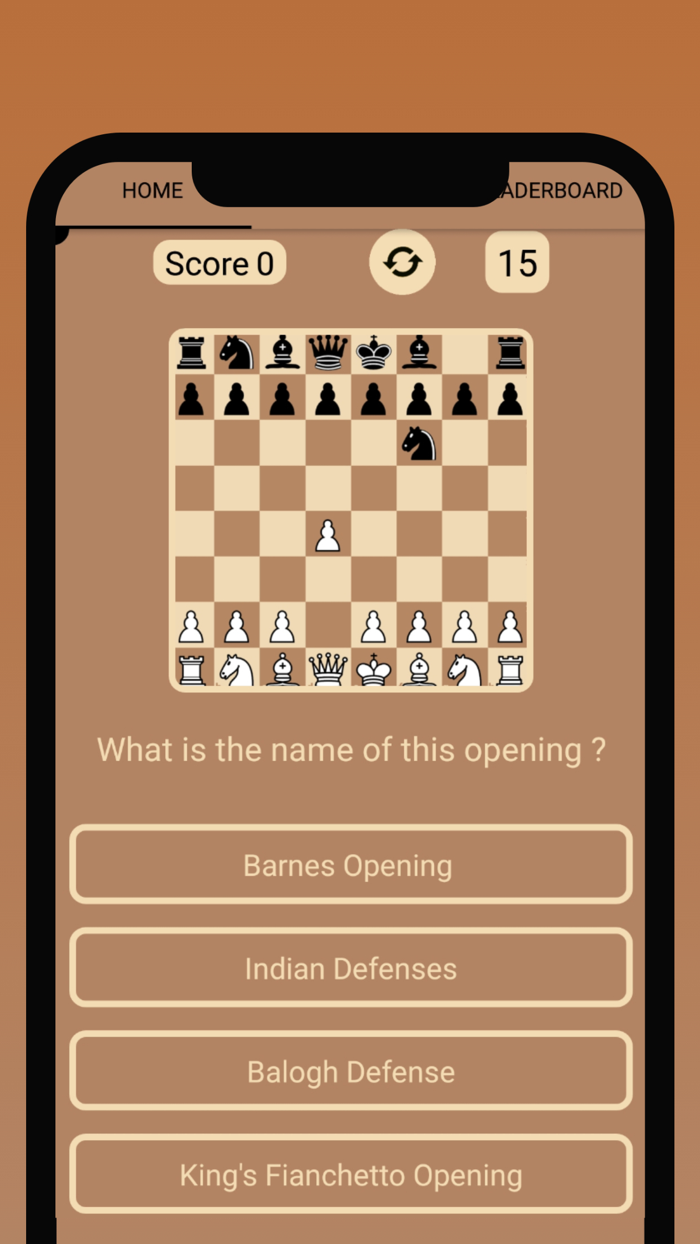 Chess master tutorial Quiz
