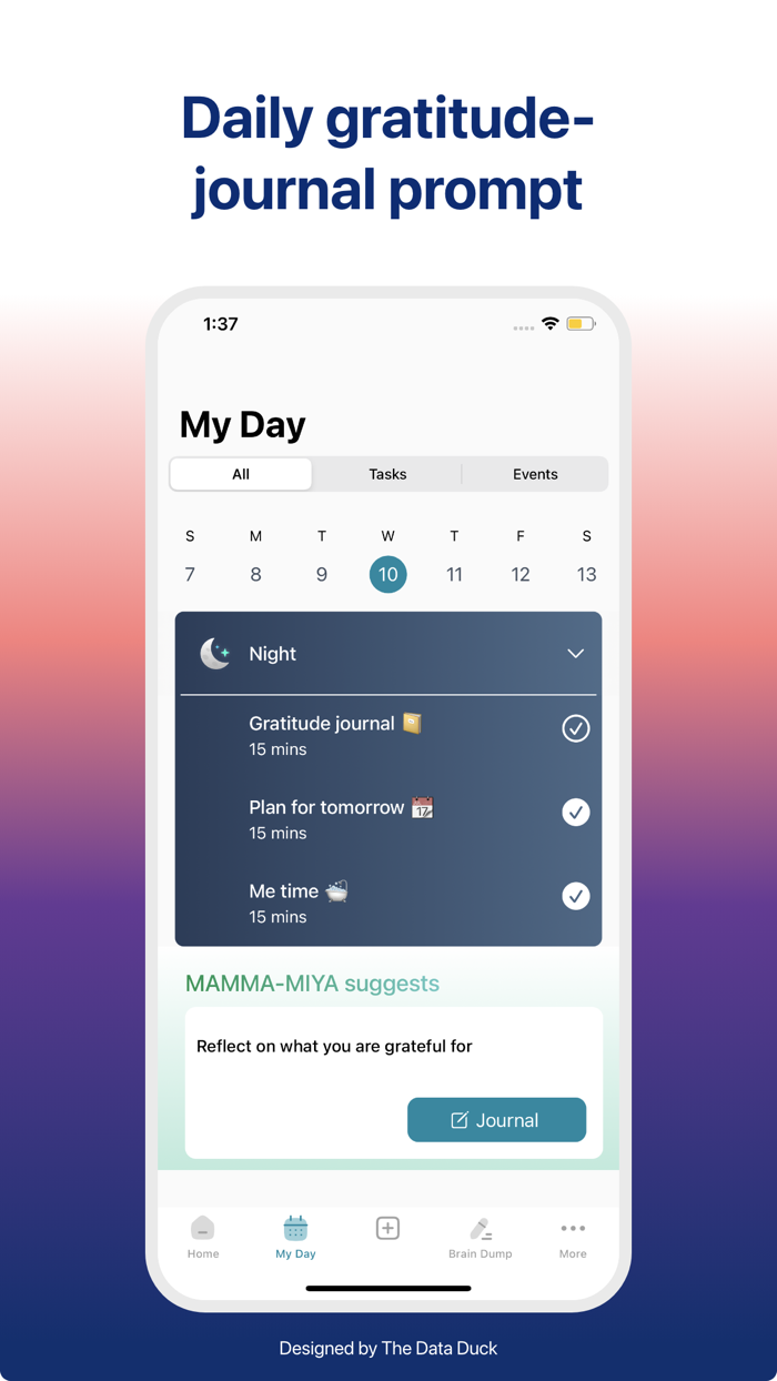 MAMMA MIYA The Mom Planner