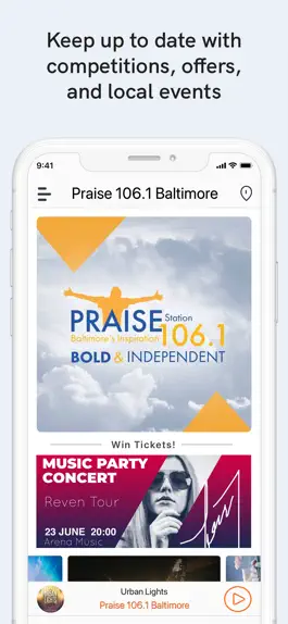Game screenshot Praise 106.1 Baltimore hack