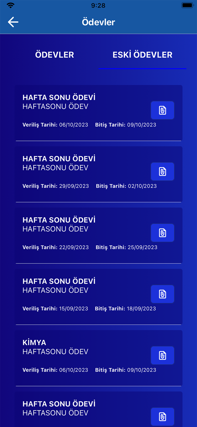 Bilfen Lise Bilgi Merkezi