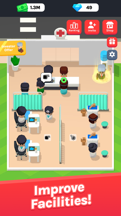 Health City - Hospital Tycoon Screenshot