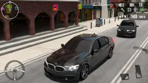 Metal Car Drive Simulator 2024 screenshot 4