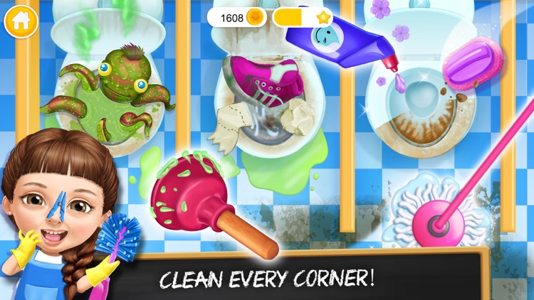Sweet Baby Girl School Cleanup screenshot-4