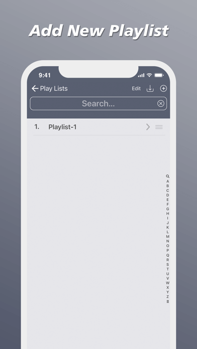 Song Lyrics Book Offline App Screenshot