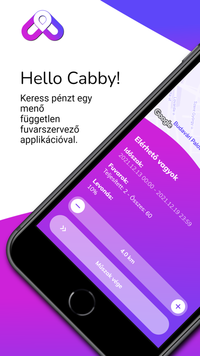 Cabby: Sofőröknek Screenshot