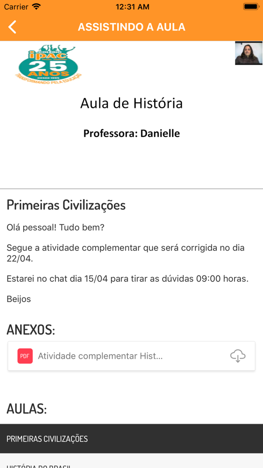 #4. Colégio IPAC (iOS) 由: NERD ETCETERA EIRELI