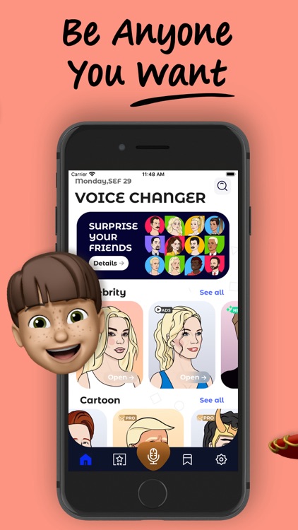 Magic Voice Changer & Effects screenshot-3