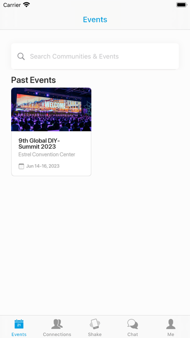 Global DIY-Summit Screenshot