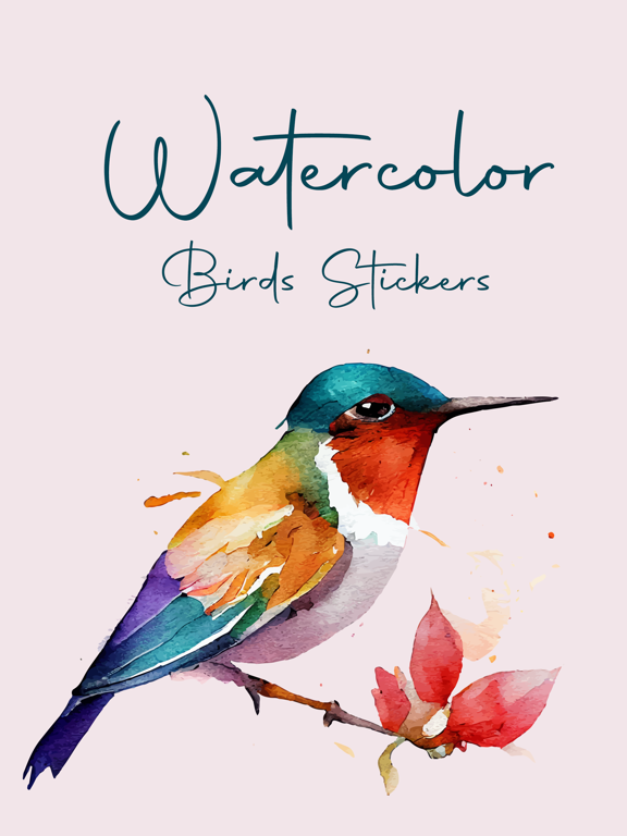 Screenshot #4 pour Water Color Birds