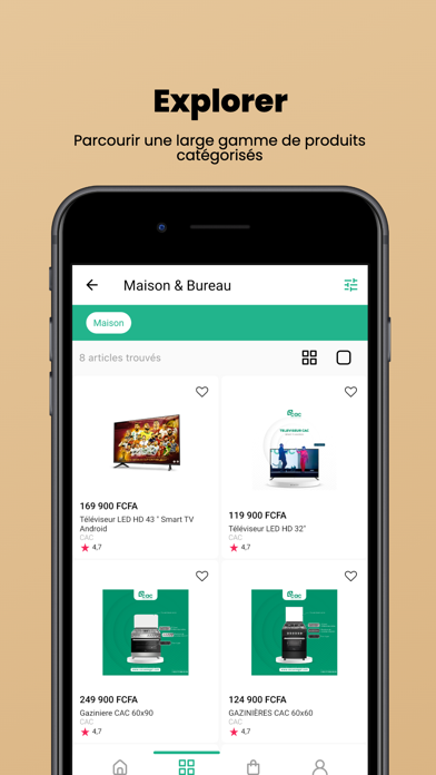 Cac Sénégal Screenshot