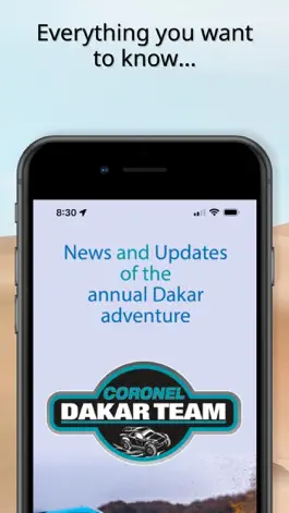 Game screenshot Coronel Dakar App mod apk