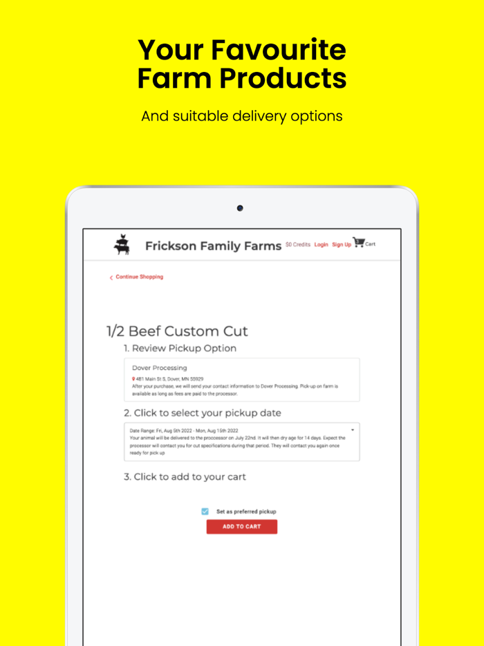 Frickson Family Farms