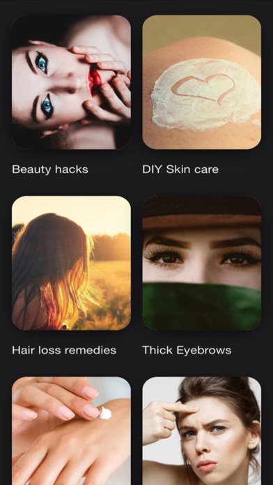 Beauty Care - Skincare Guide Screenshot