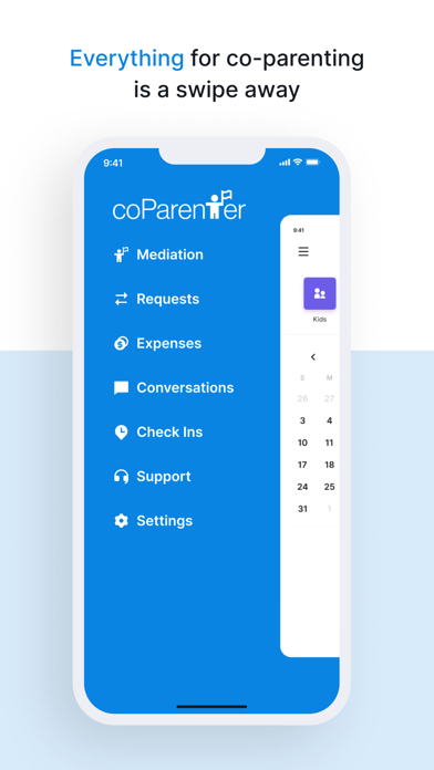 coParenter - coParenting App Screenshot