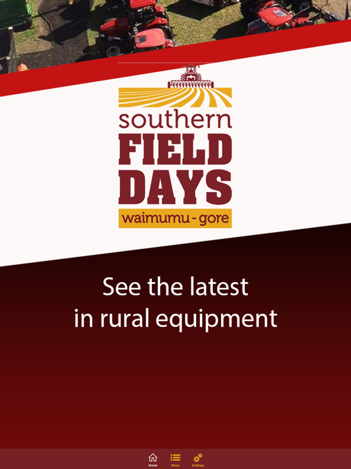 SFD - Southern Field Days