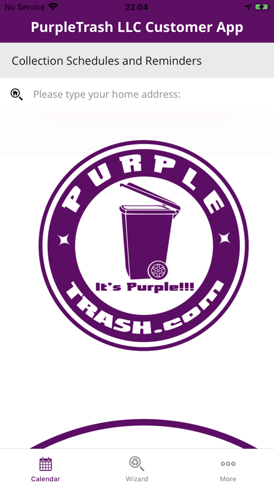 #1. PurpleTrash LLC Customer App (iOS) 由: PurpleTrash LLC
