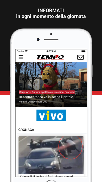 Il Tempo news Screenshot