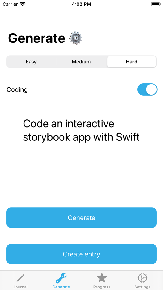 #3. GenJournal (iOS) 게시자: Tinkercademy Community Showcase