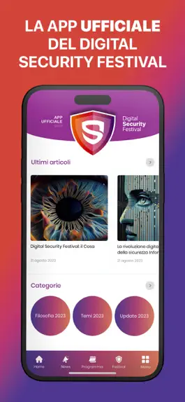 Game screenshot Digital Security Festival mod apk
