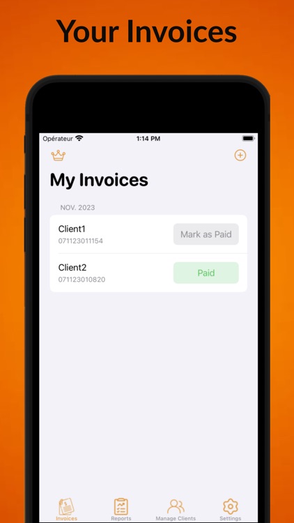Invoice Receipt Maker