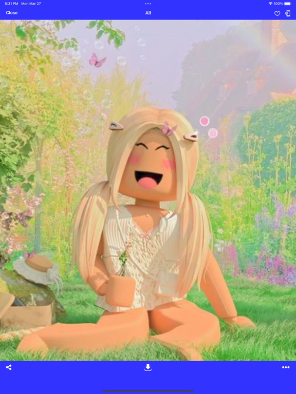 Extra Roblox Wallpapers HD iPad screenshot 3 - Entertainment app