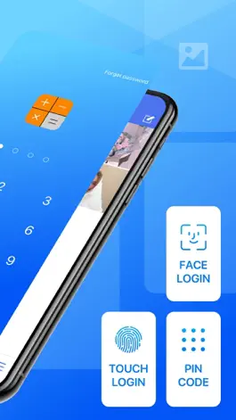 Game screenshot Photo Vault-Private Calculator apk