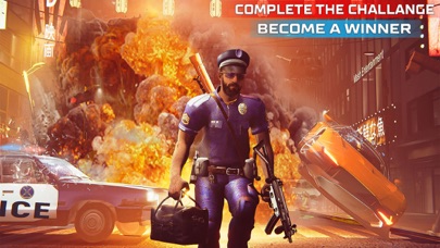 Police Chase Gangster Cop Game Screenshot