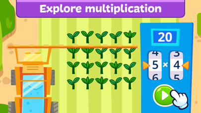 Math Games for Kids: Learning Screenshot