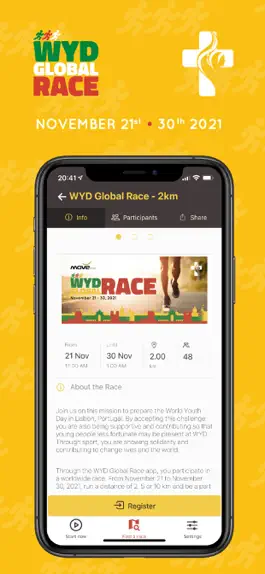 Game screenshot WYD Global Race apk