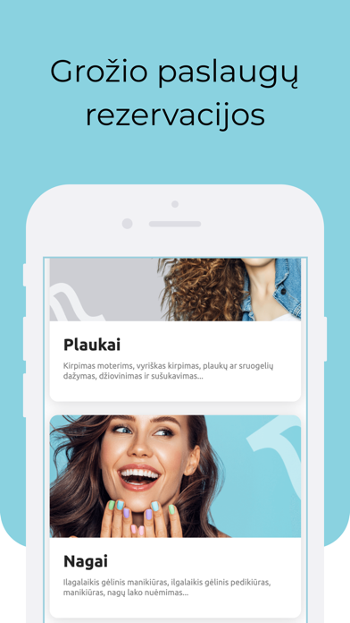 GetSalon: Grožio specialistai Screenshot