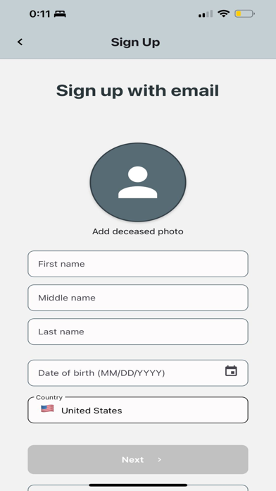 Screenshot #3 pour memorialine