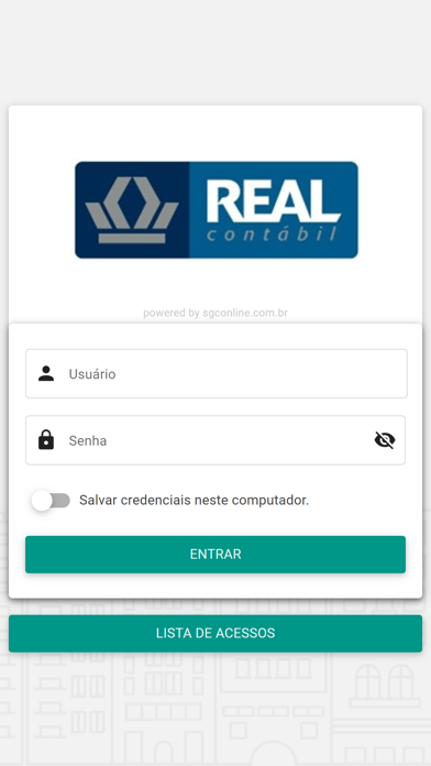 Real Contábil Condomínios Screenshot