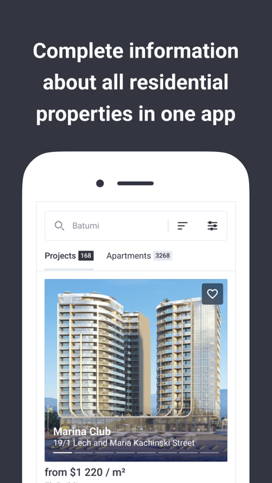 Korter: property, apartments Screenshot