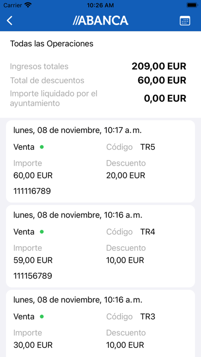 Bonos Ribeira Screenshot