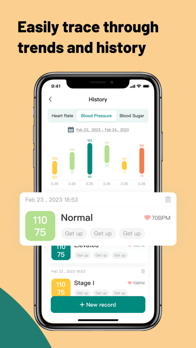 Heartbeat Pulse Detection-Life Screenshot