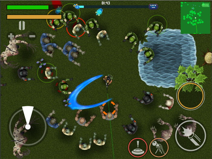 Zombie Survivors-Vampire Swarm