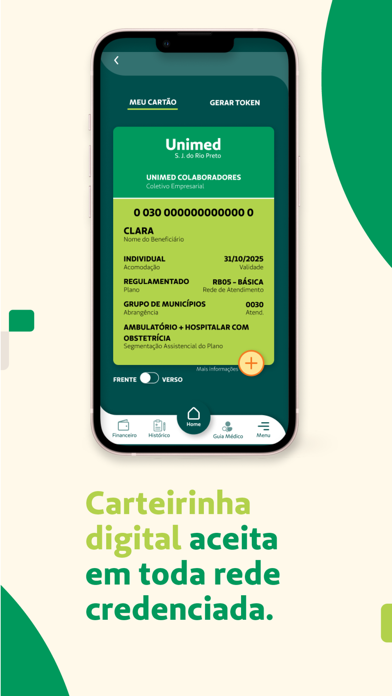 Unimed Rio Preto Screenshot