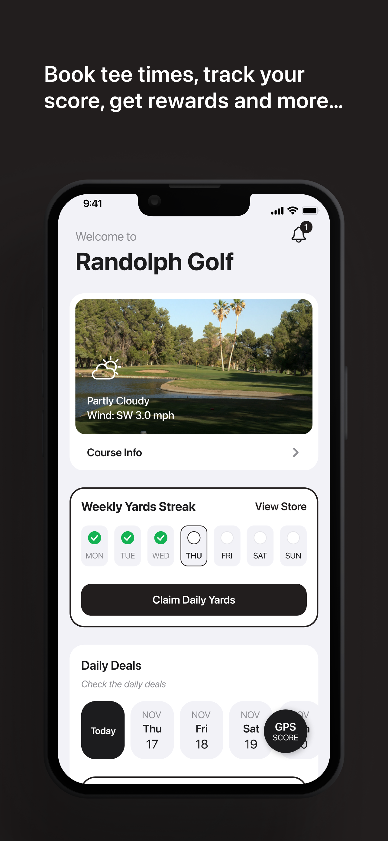 Randolph Golf Complex