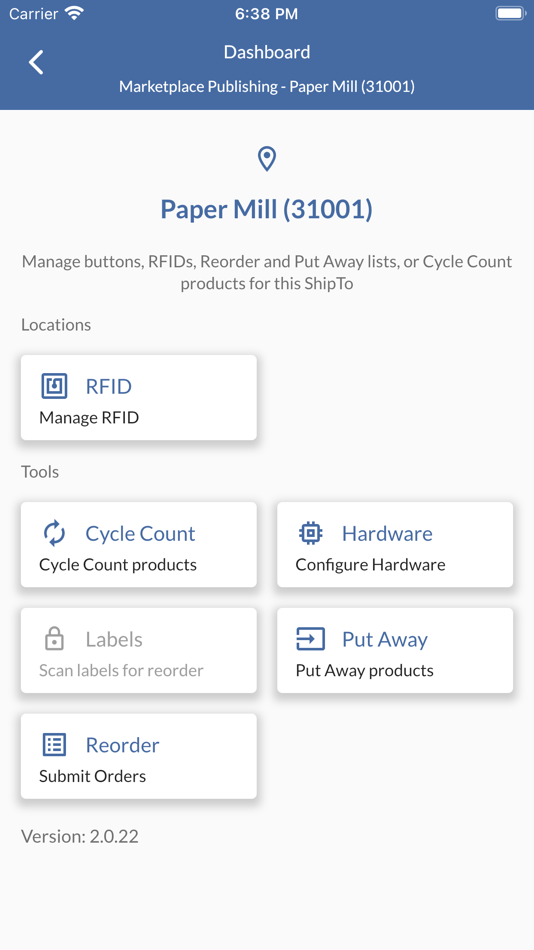 #2. Accu-Tech Mobile Inventory (iOS) 由: Accu-Tech