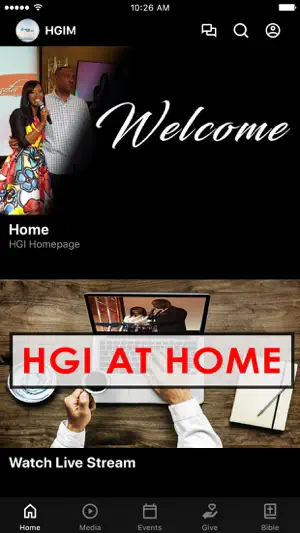 Higher Ground International screenshot 1